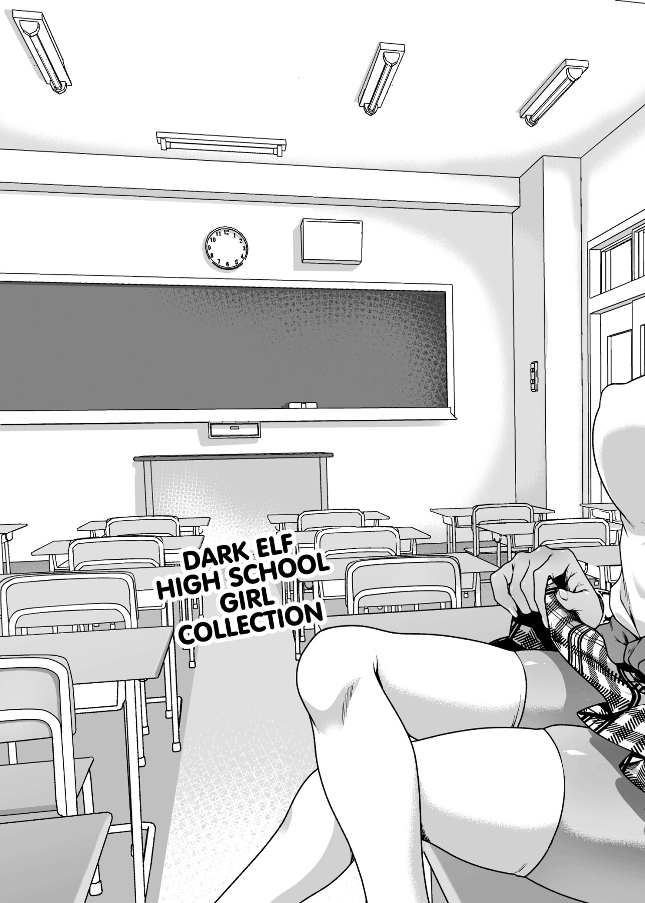 Hentai Manga Comic-I'm the Only Guy in a School Full of Lusty Demi-humans Dark Elf High School Collection-Read-4